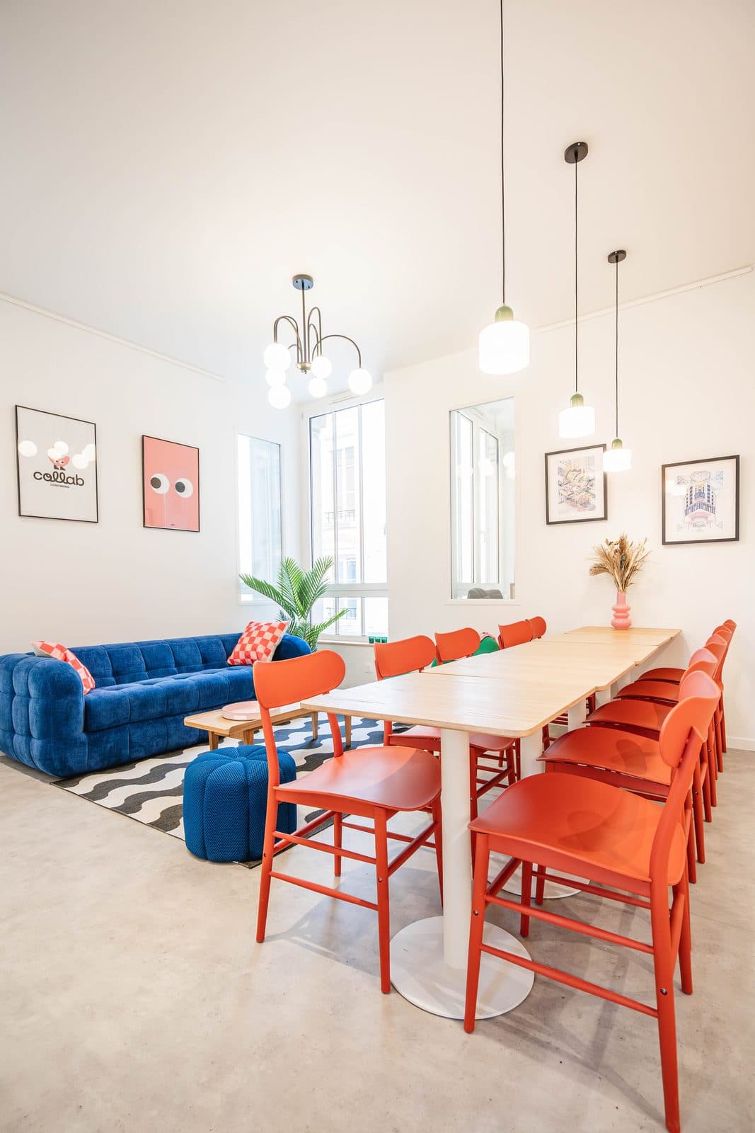 Open space coworking, vue 5