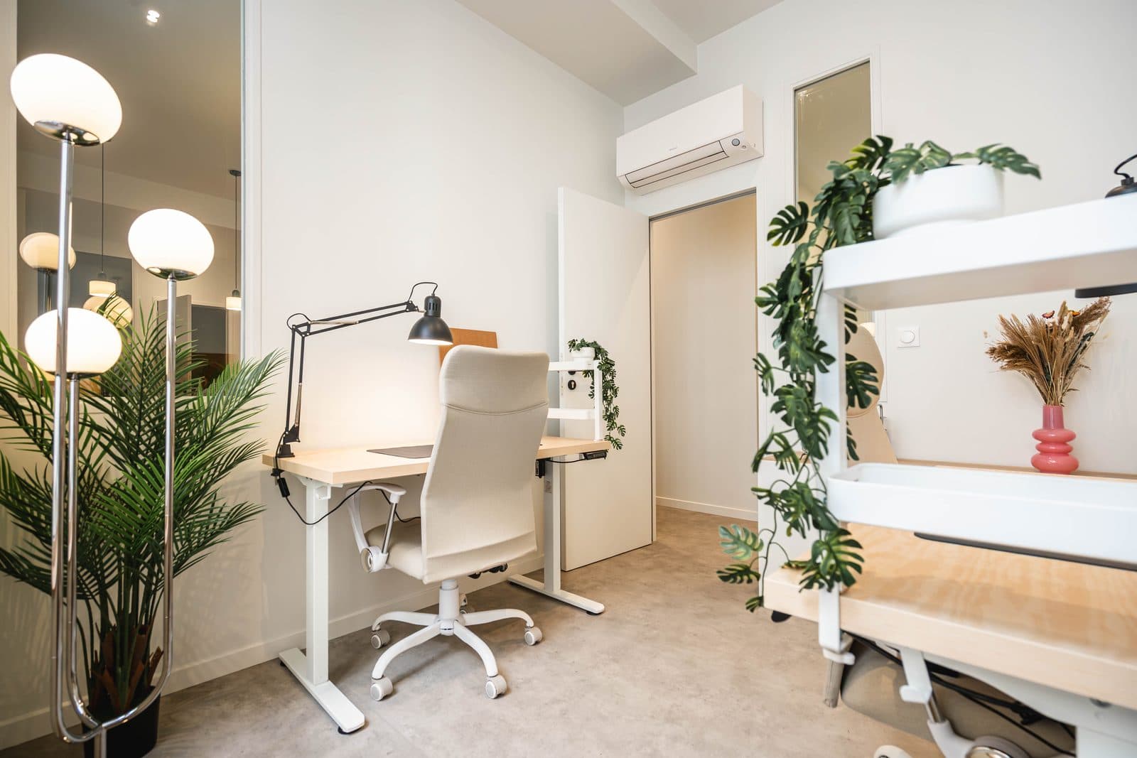 Bureau privatif 10 m², vue 2