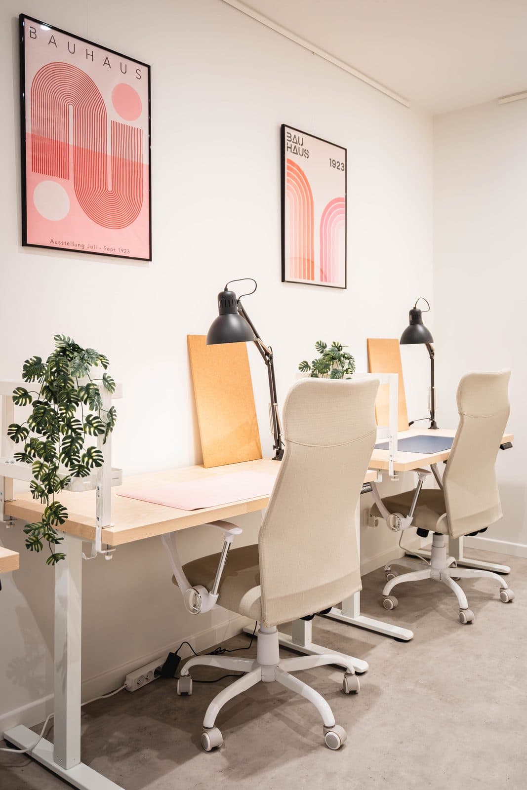 Open space coworking, vue 2