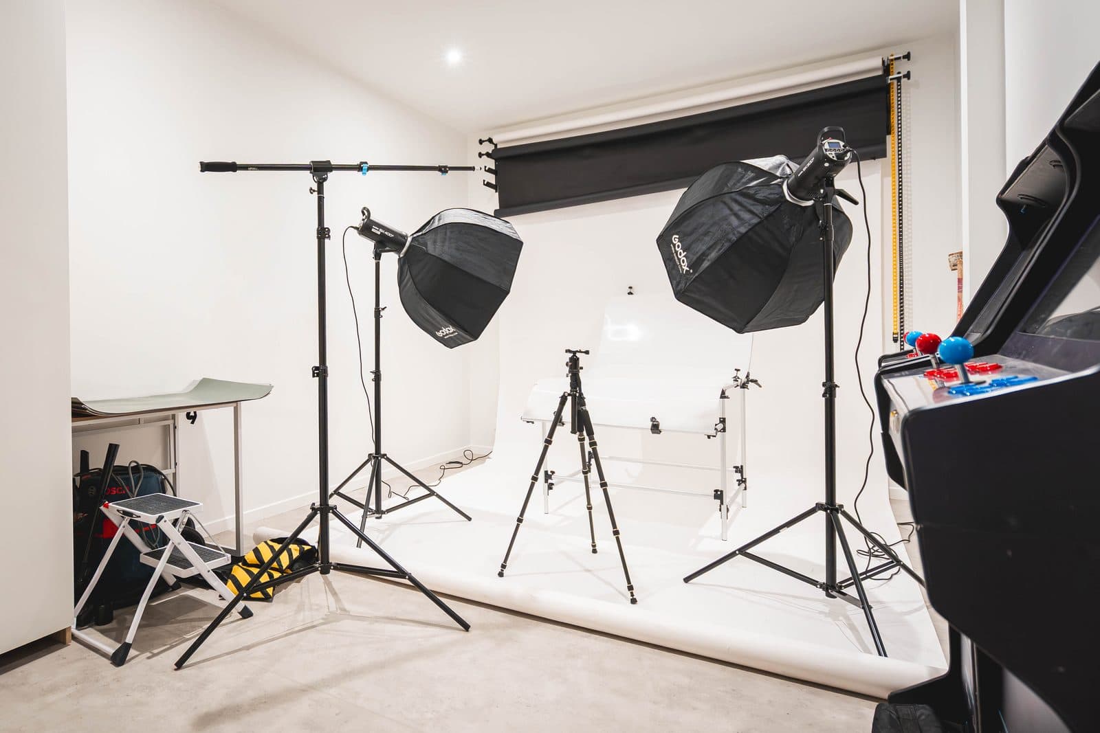 Studio photo / vidéo, vue 1
