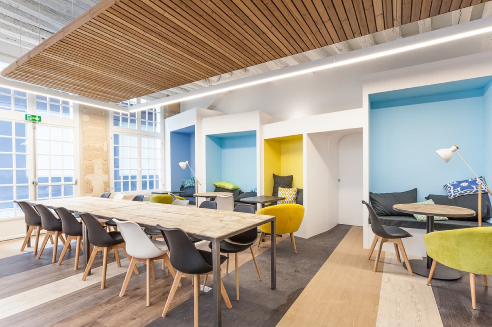 Espace Merri, vue 1