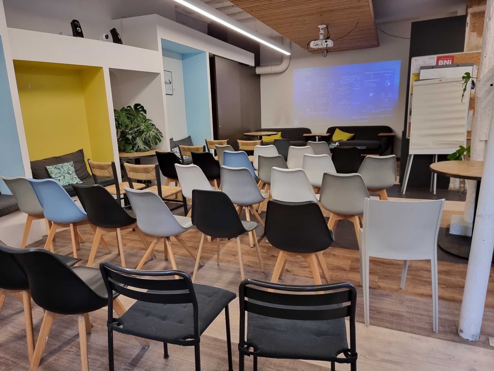 Espace Merri, vue 2