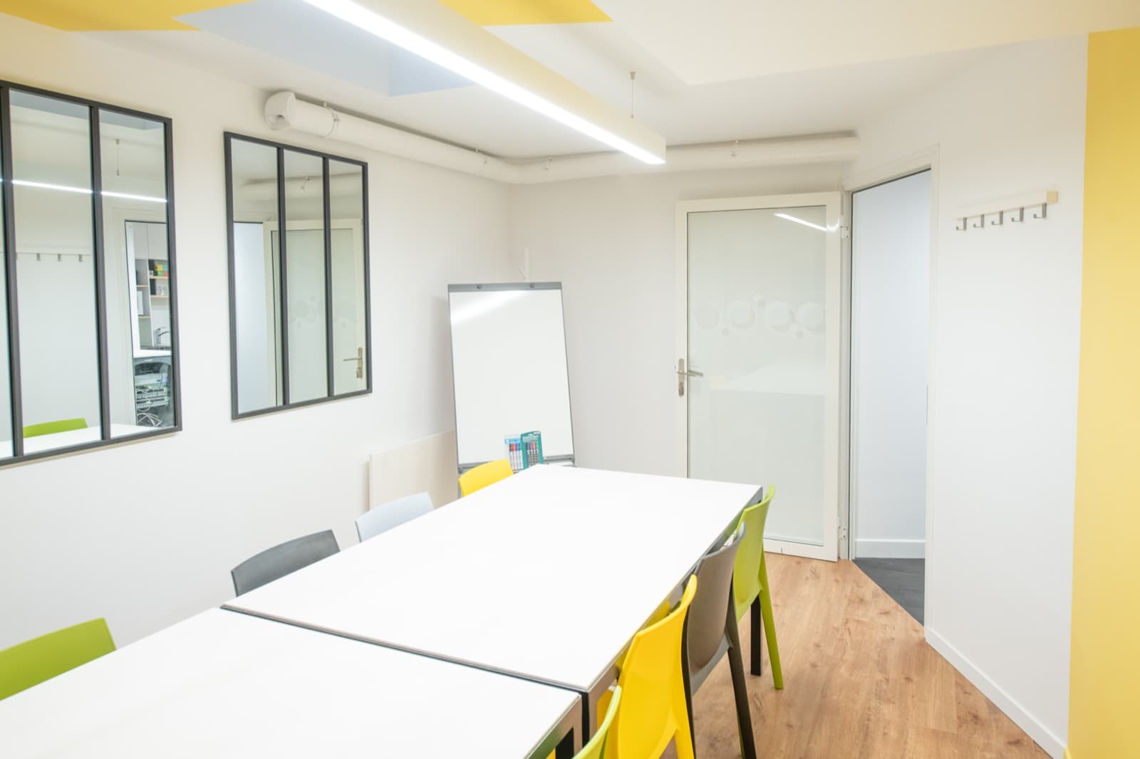 Bureaux privés 2-4 postes (Montorgueil), vue 1