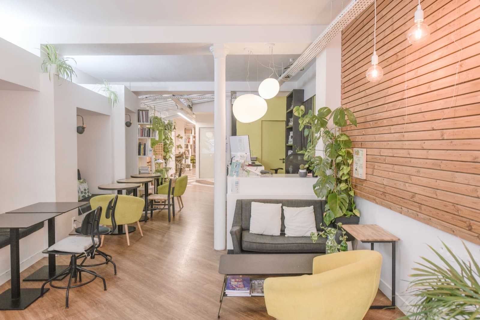 Open space coworking (Montorgueil), vue 1