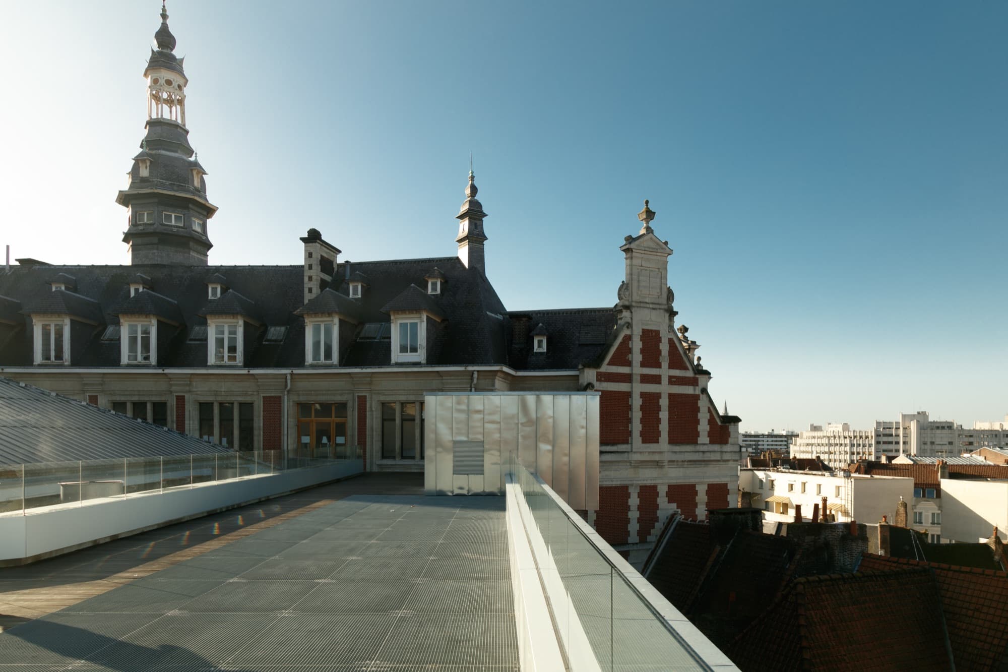 Rooftop & Bar, vue 4