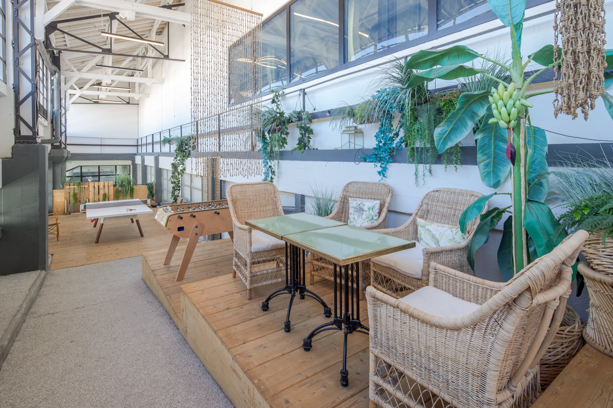 Open space coworking (postes), vue 4
