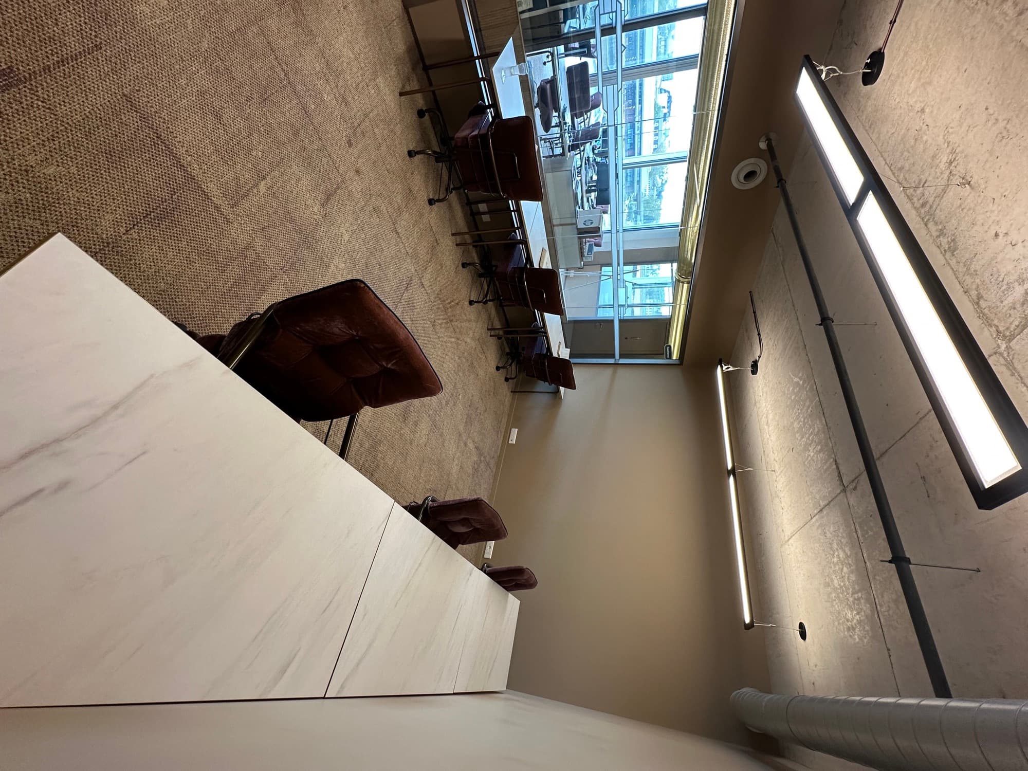 Open space coworking (postes), vue 2