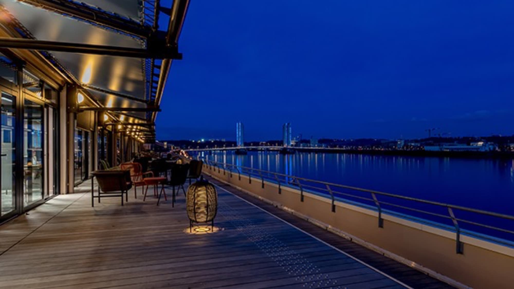 Espace événementiel – Bar et Terrasse, vue 2