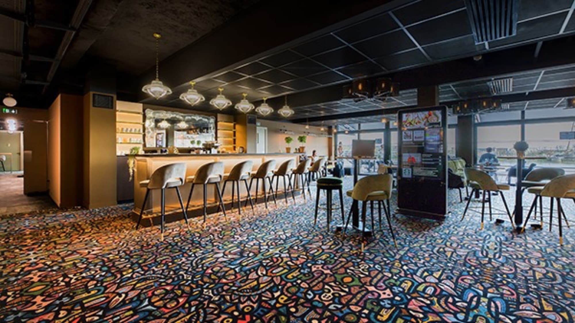 Espace événementiel – Bar et Terrasse, vue 3