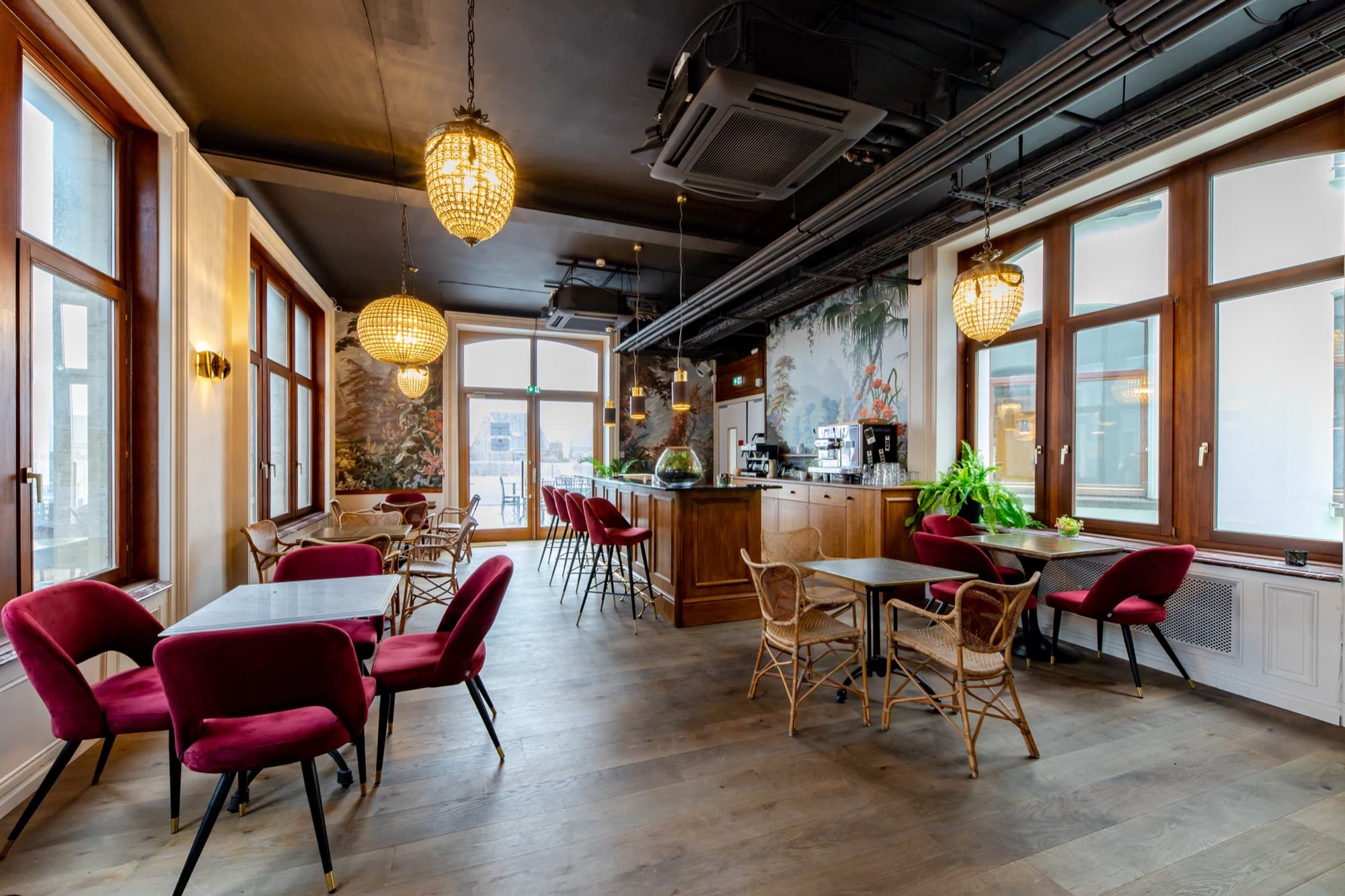 Rooftop & Bar, vue 1