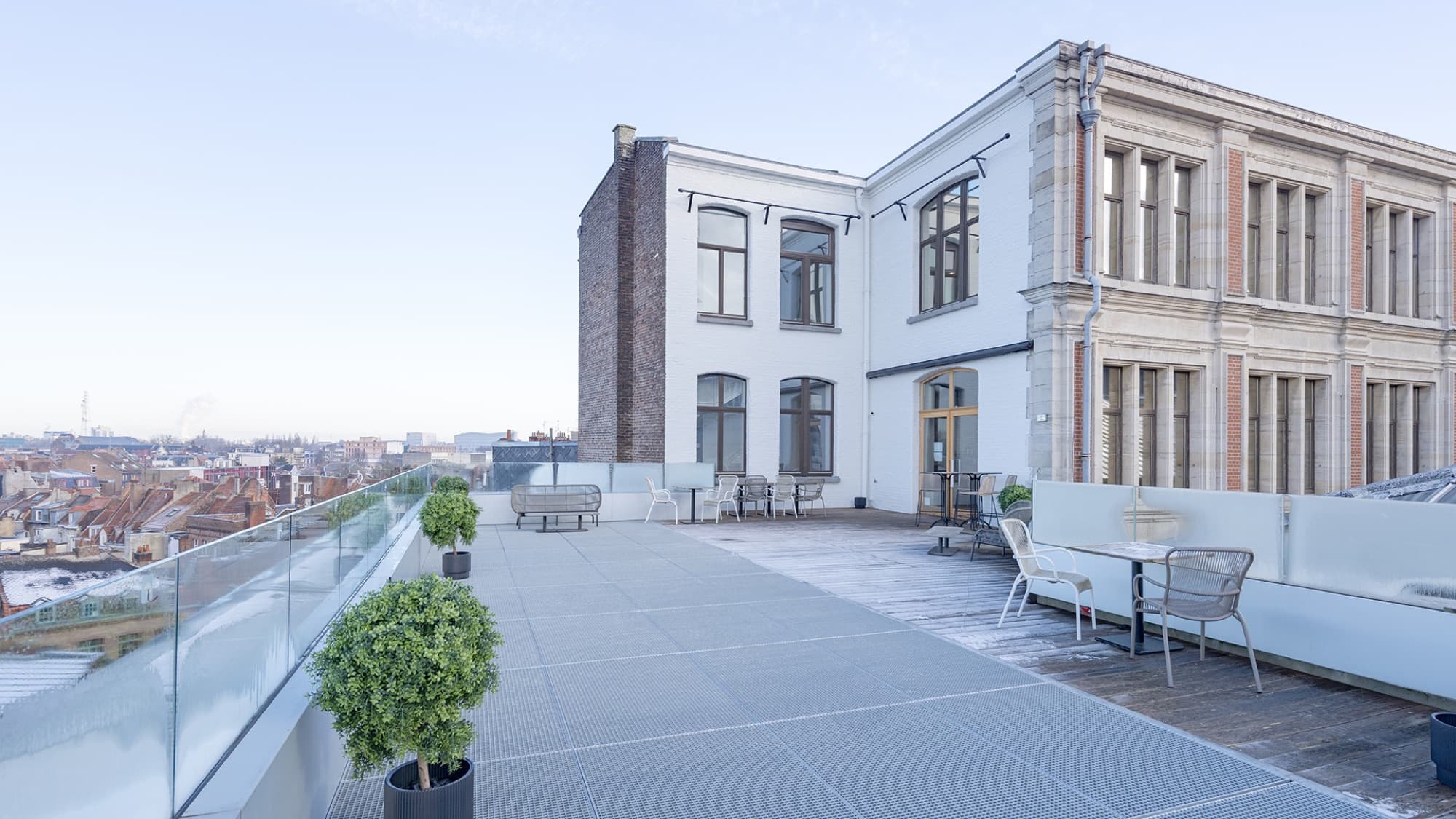 Rooftop & Bar, vue 2