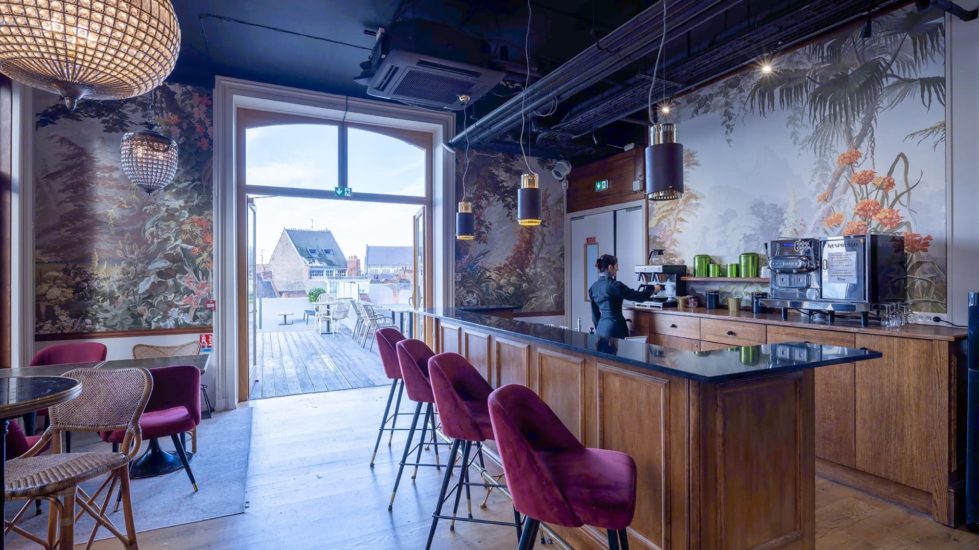 Rooftop & Bar, vue 3