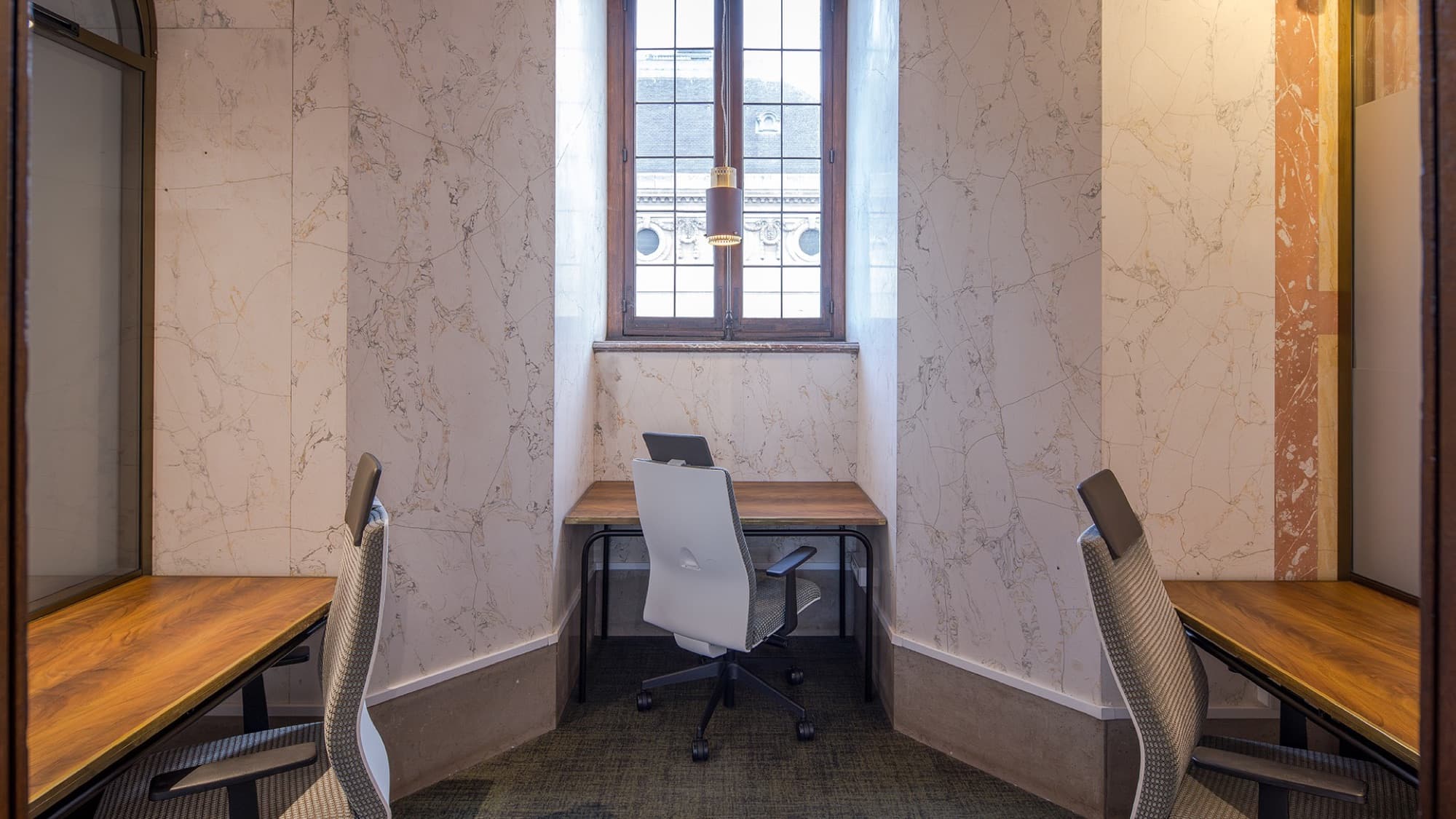 Bureau privatif 2 personnes, vue 2