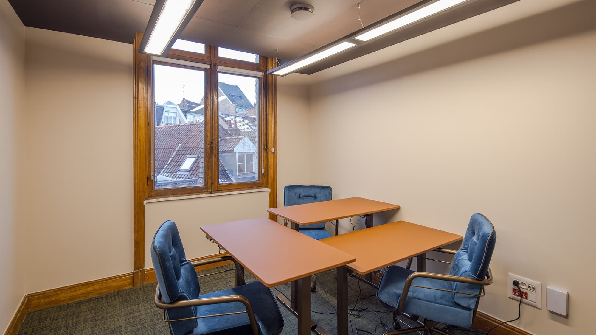 Bureau privatif 4 personnes, vue 2