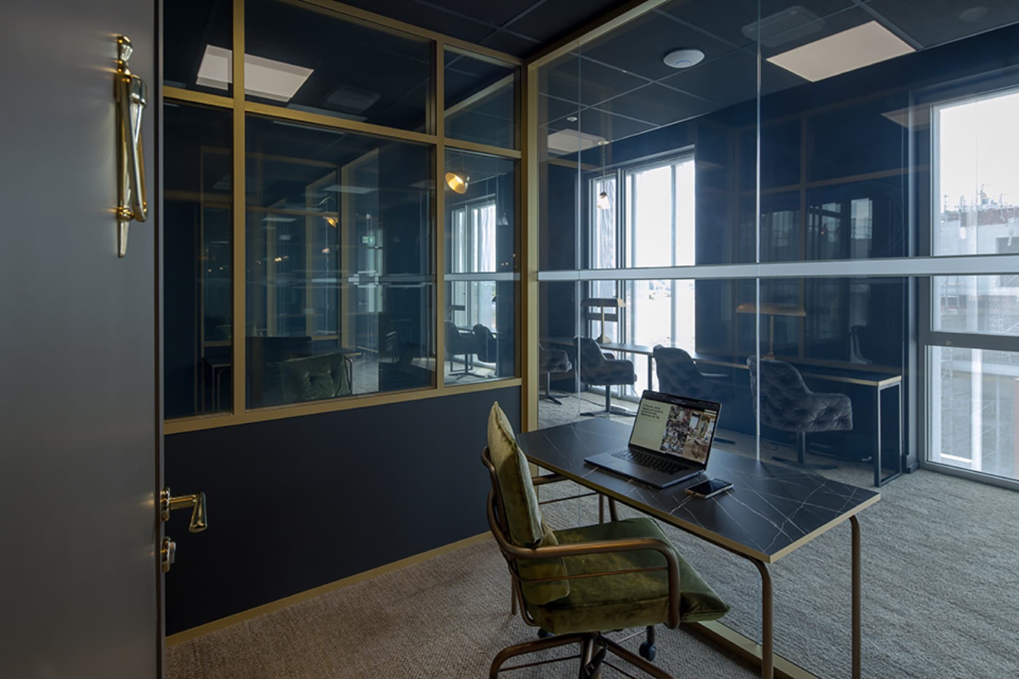 Bureau privatif, vue 1