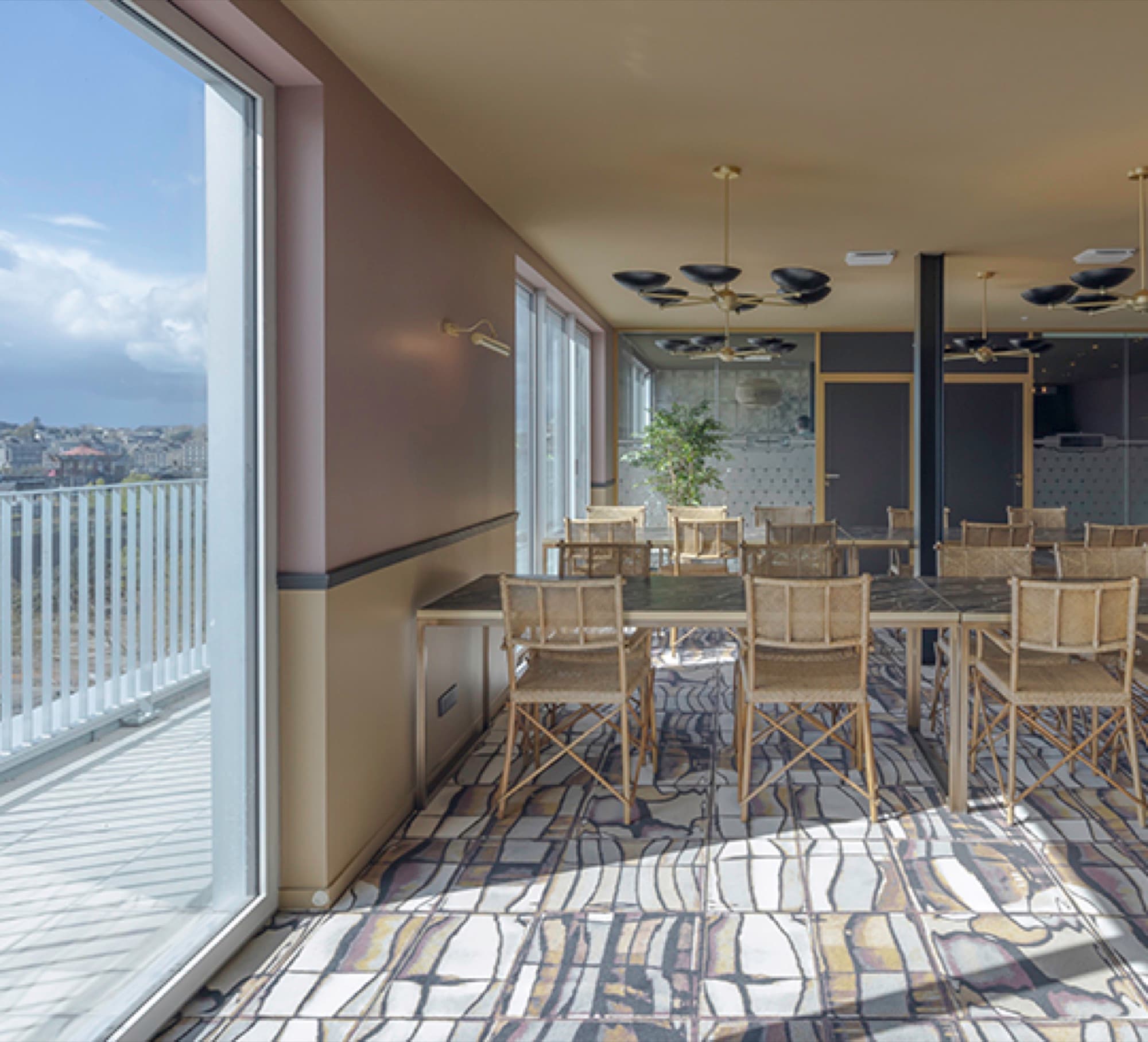 Espace Bar et Terrasse, vue 1