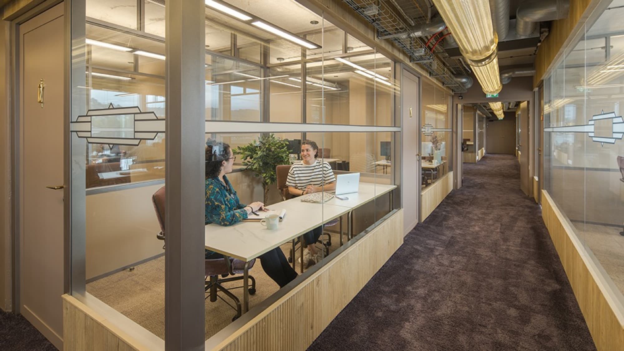 Bureau privatif, vue 2