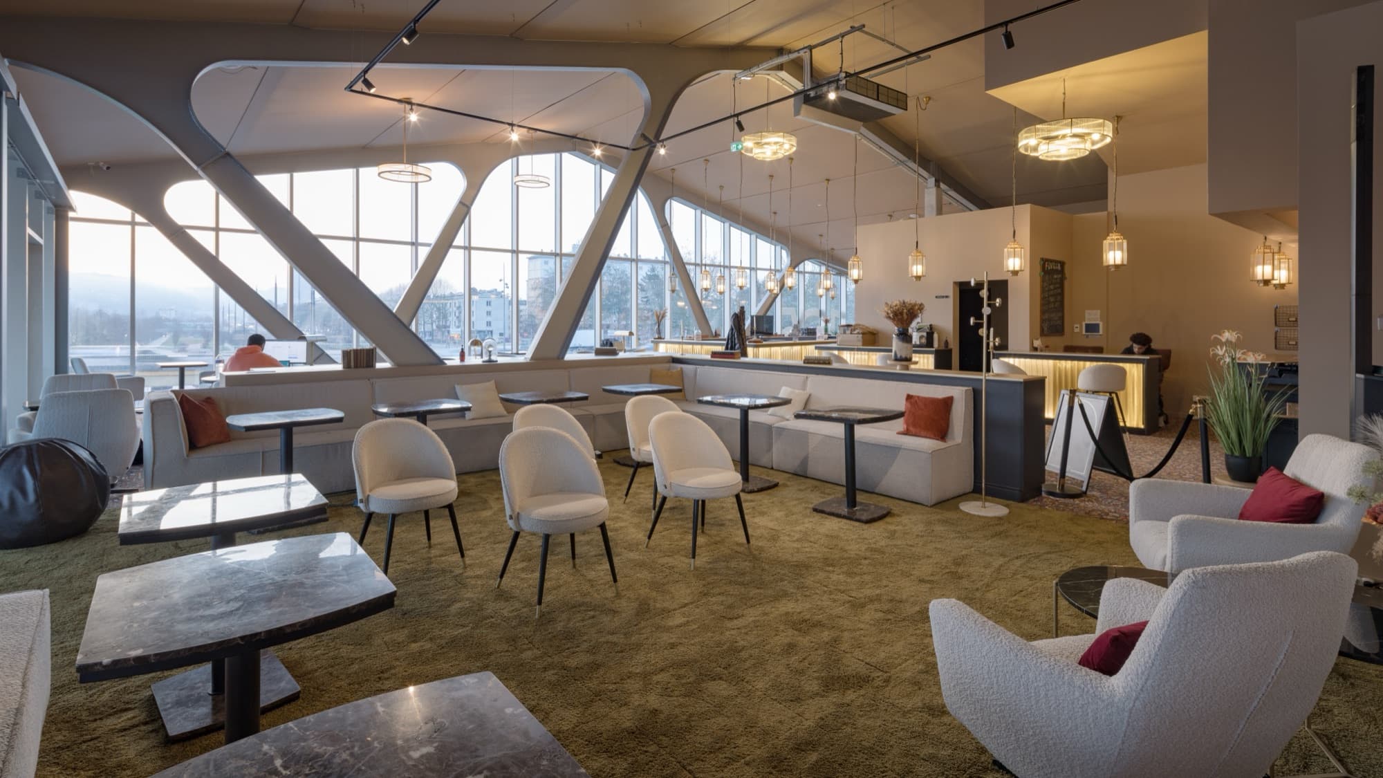 Espace Gradins, vue 3
