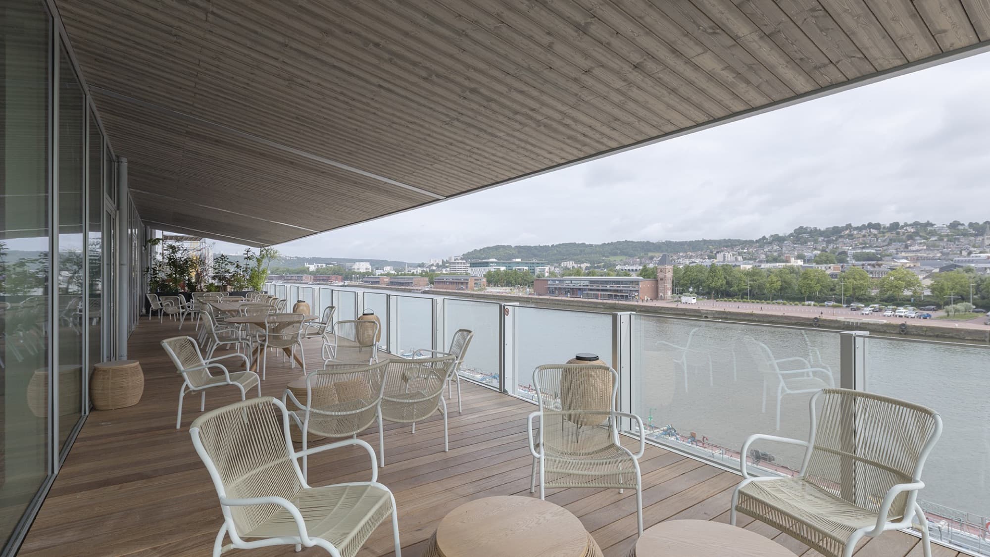 Salle Seine & Terrasse, vue 2