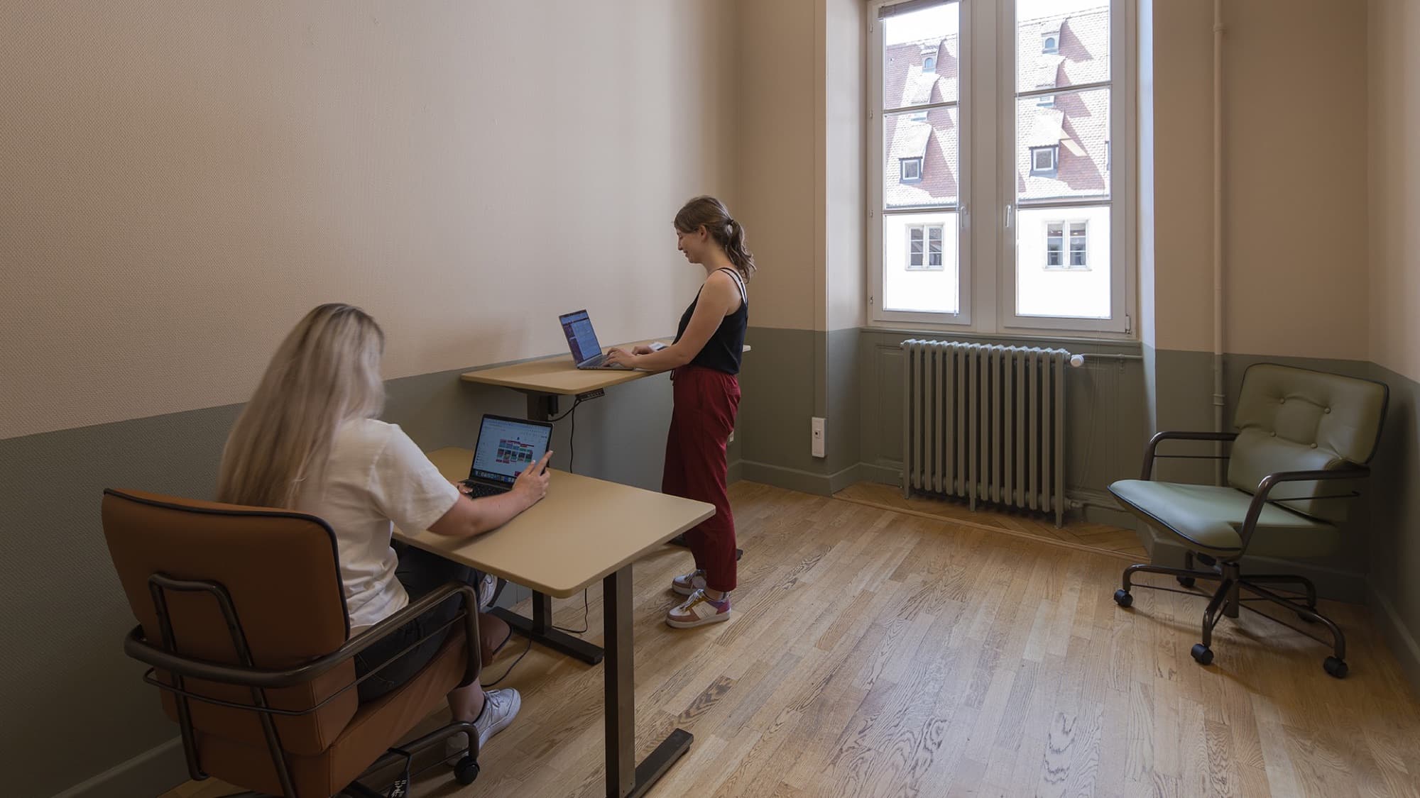 Bureau privatif 2 personnes, vue 2