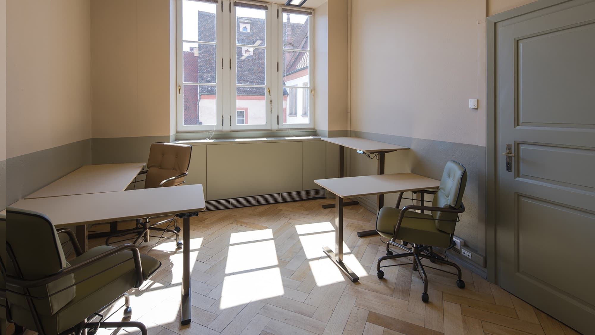 Bureau privatif 2 personnes, vue 3