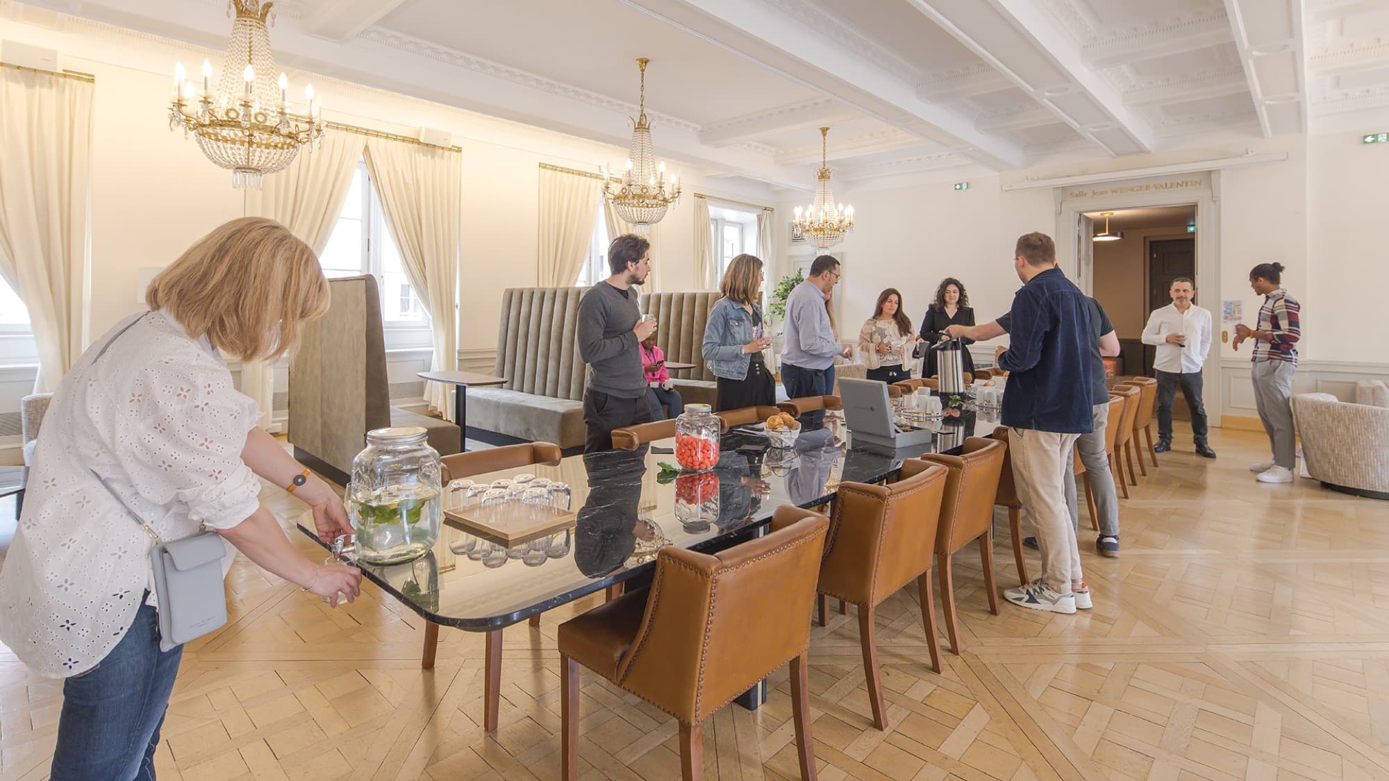 Espace événementiel – Grande salle nomade, vue 3