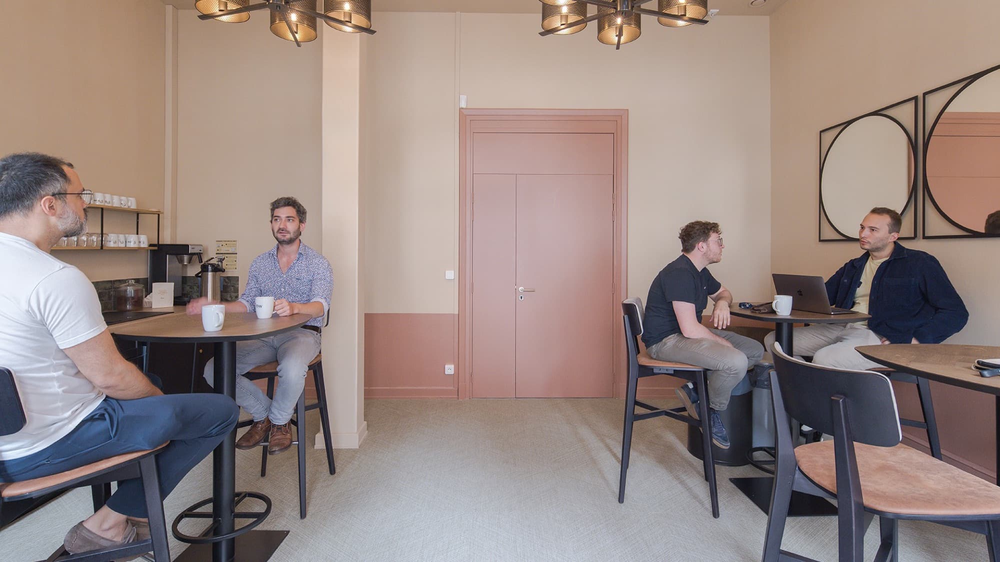 Espace événementiel – Patio et Coffee Corner, vue 3