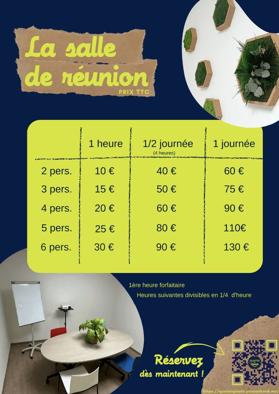 Salle de réunion, vue 2