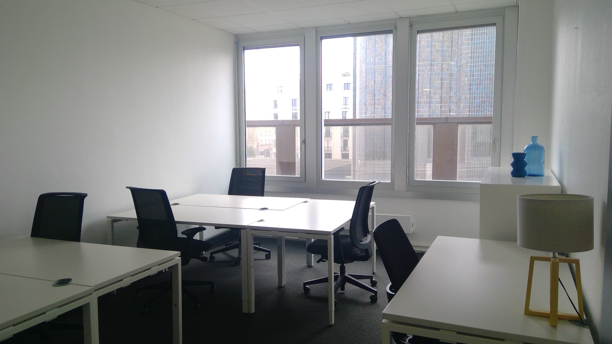 Bureau privé 5 postes, vue 3