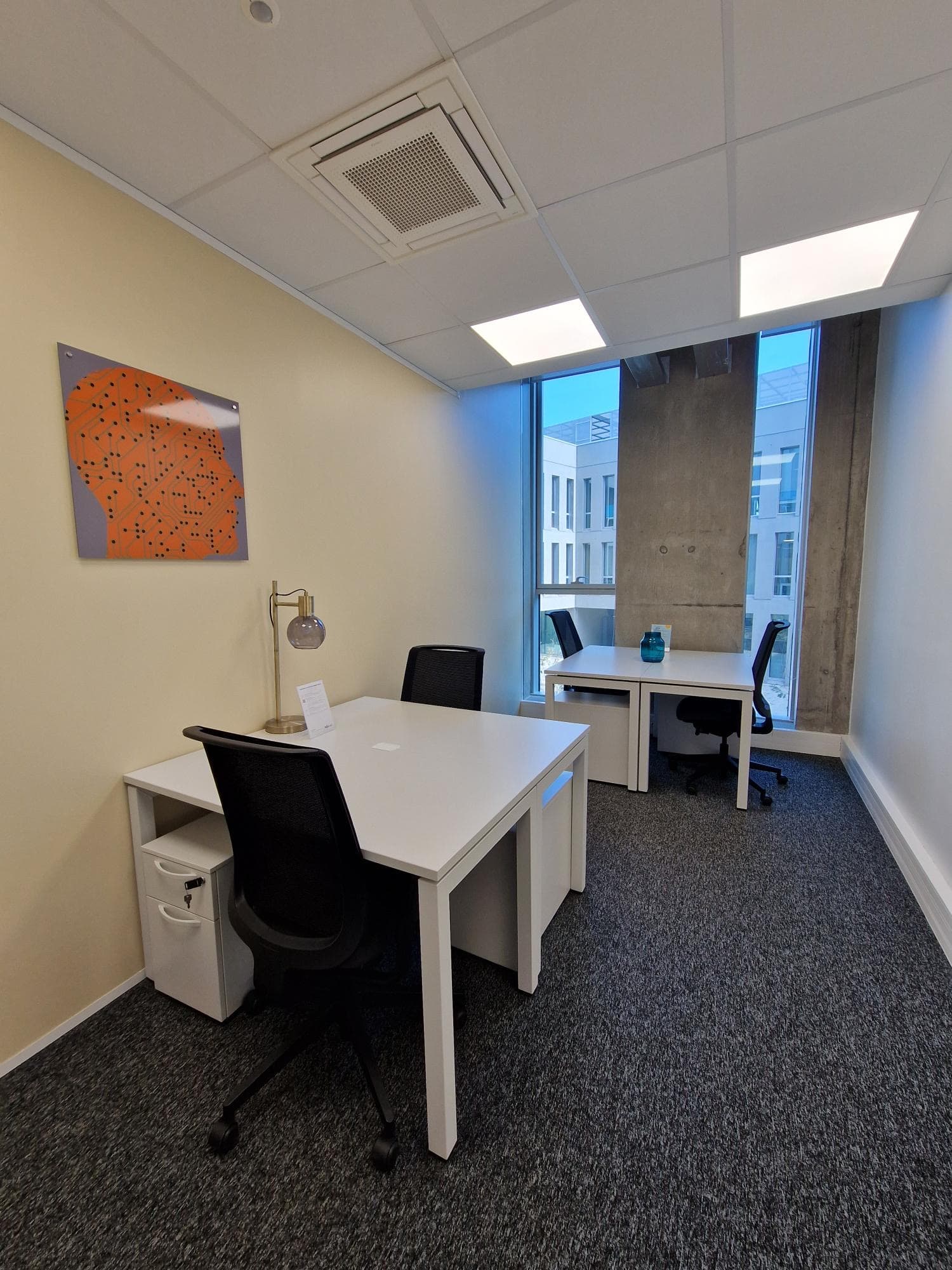 Bureau privé, vue 2