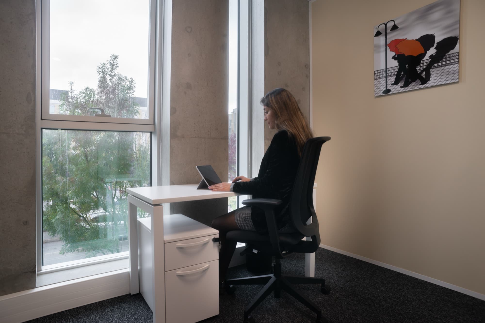 Bureau privé, vue 3