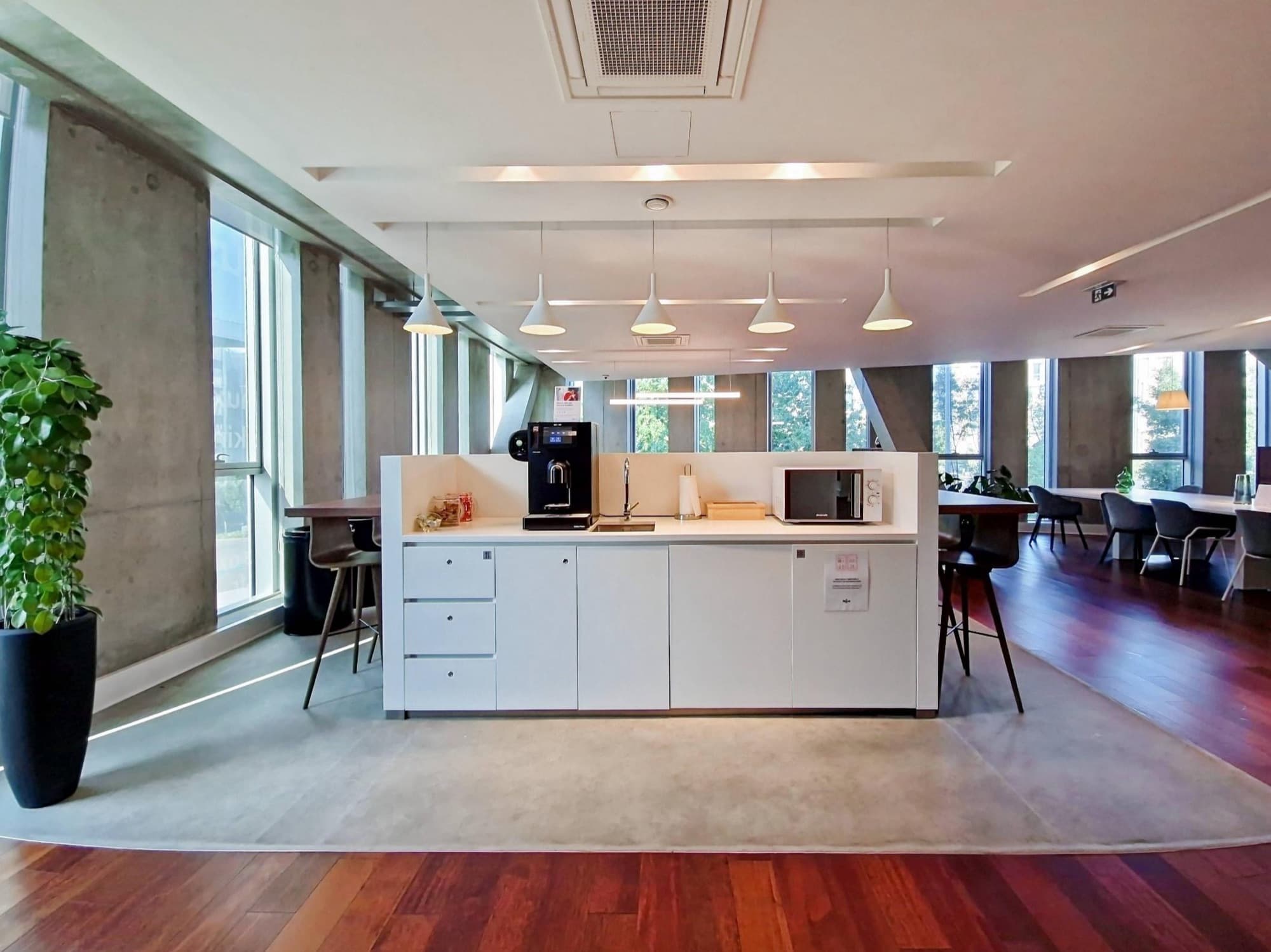 Open space, vue 4