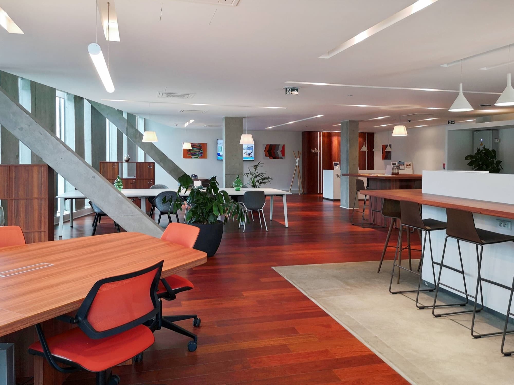 Open space, vue 5