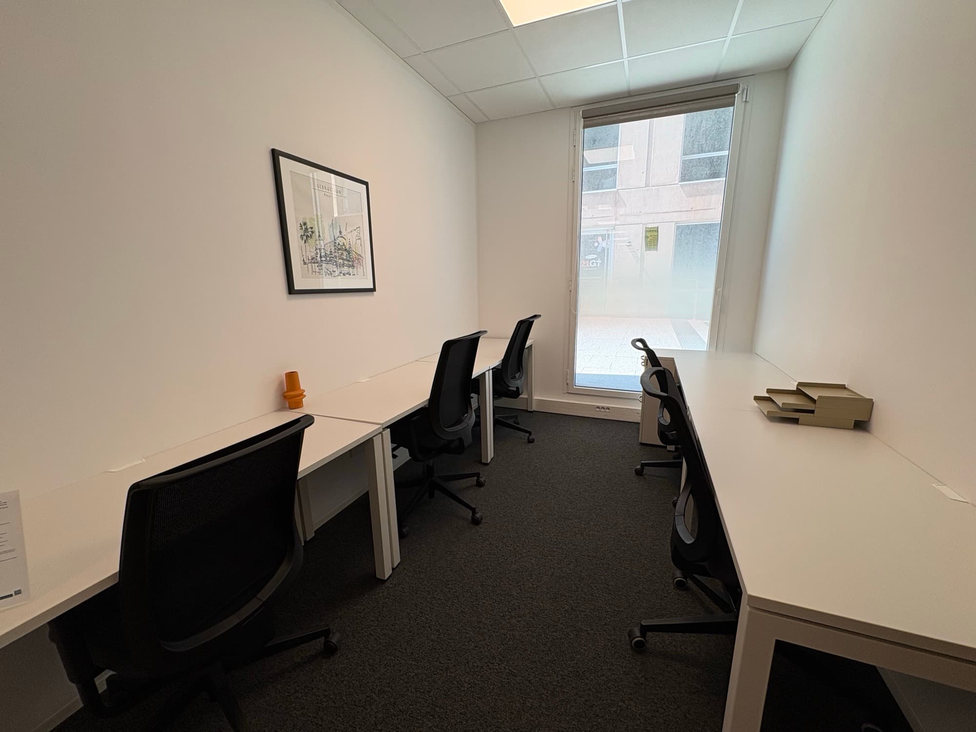 Open space, vue 2