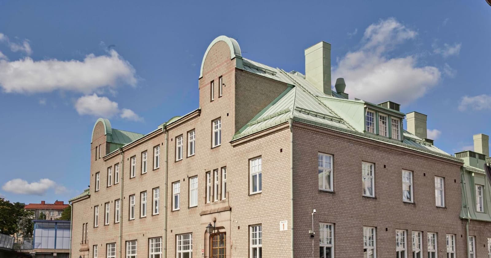 A House Börshuset, vue 1