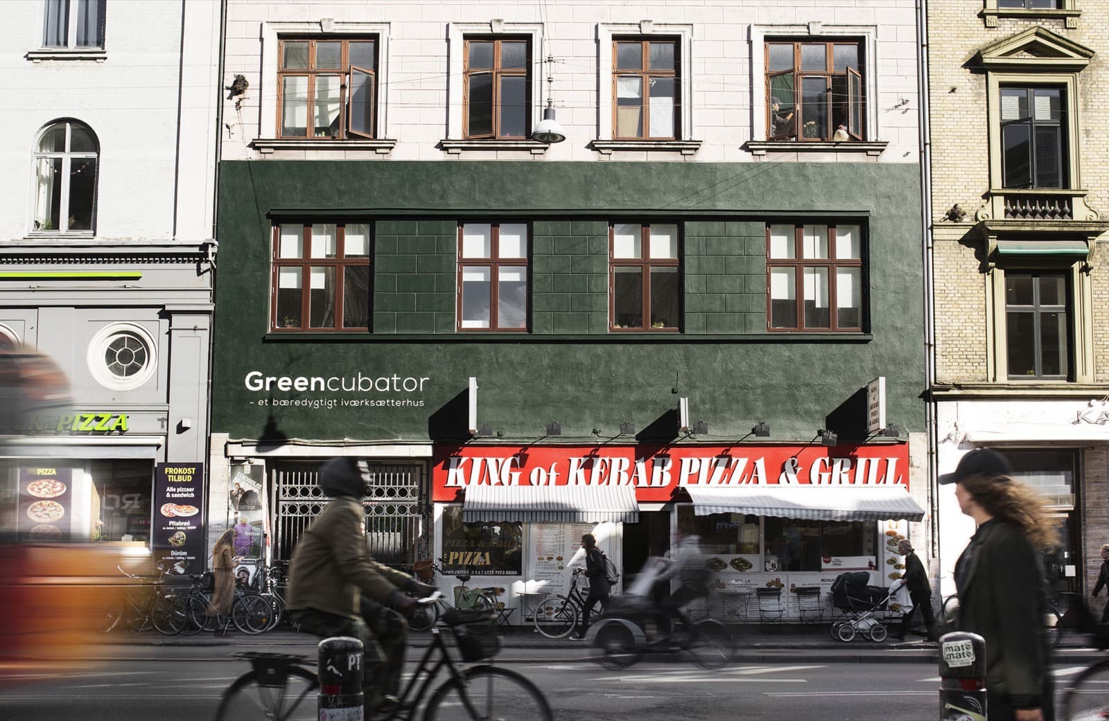 Greencubator — Salles de réunion (réservation en ligne), vue 1