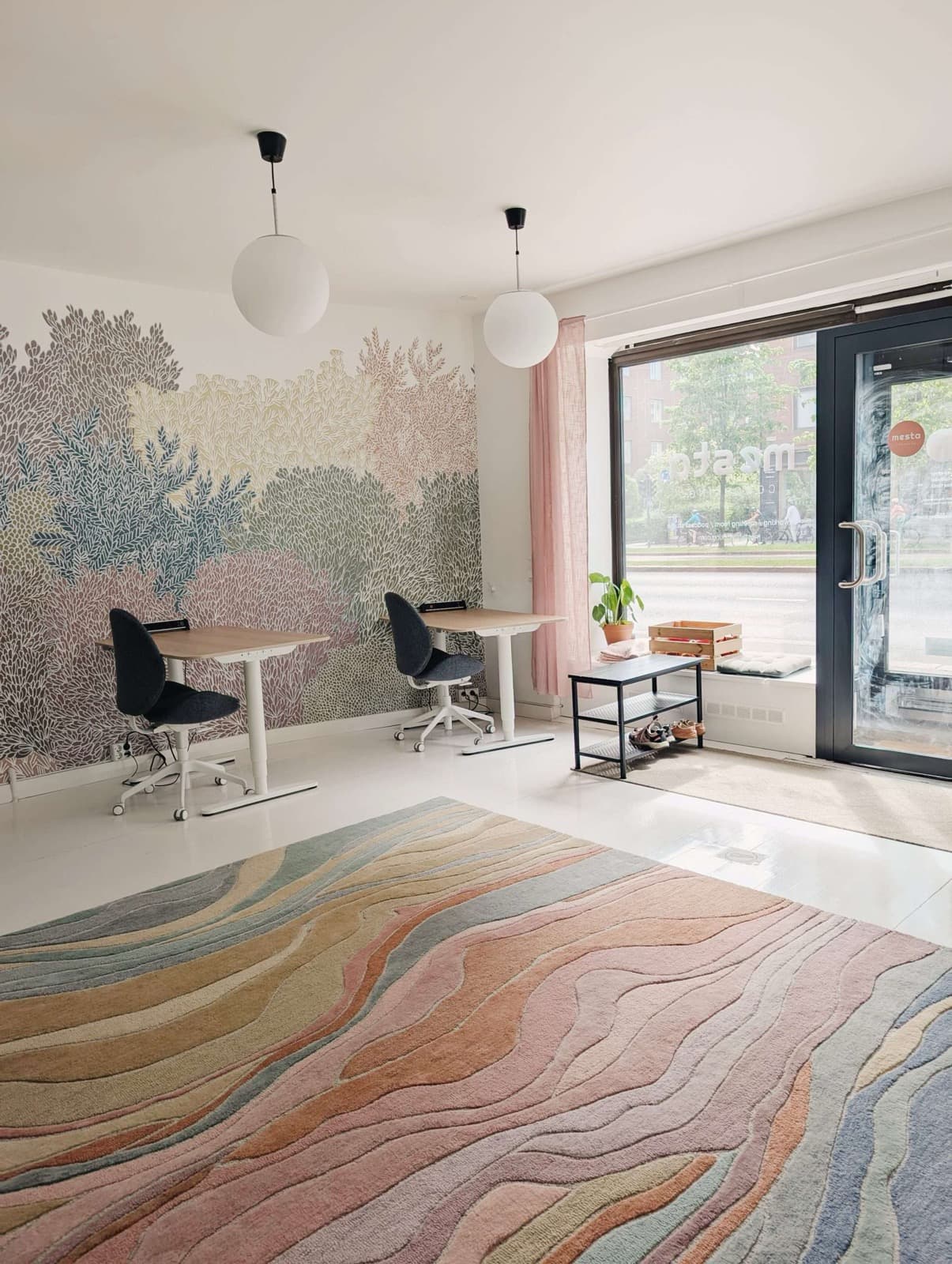 Mesta Coworking — Salle de réunion Töölö, vue 1