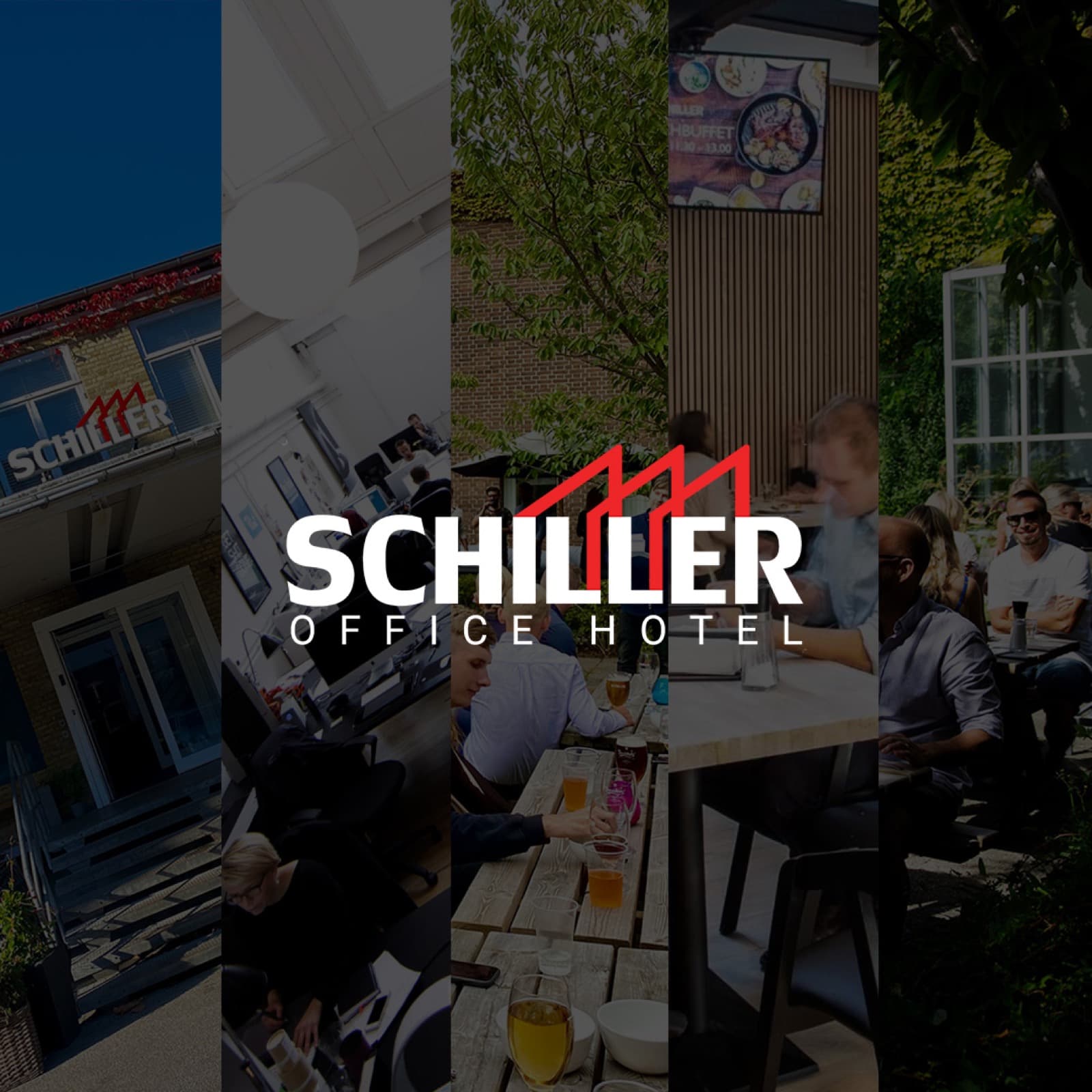 Schiller Office Hotel, vue 1