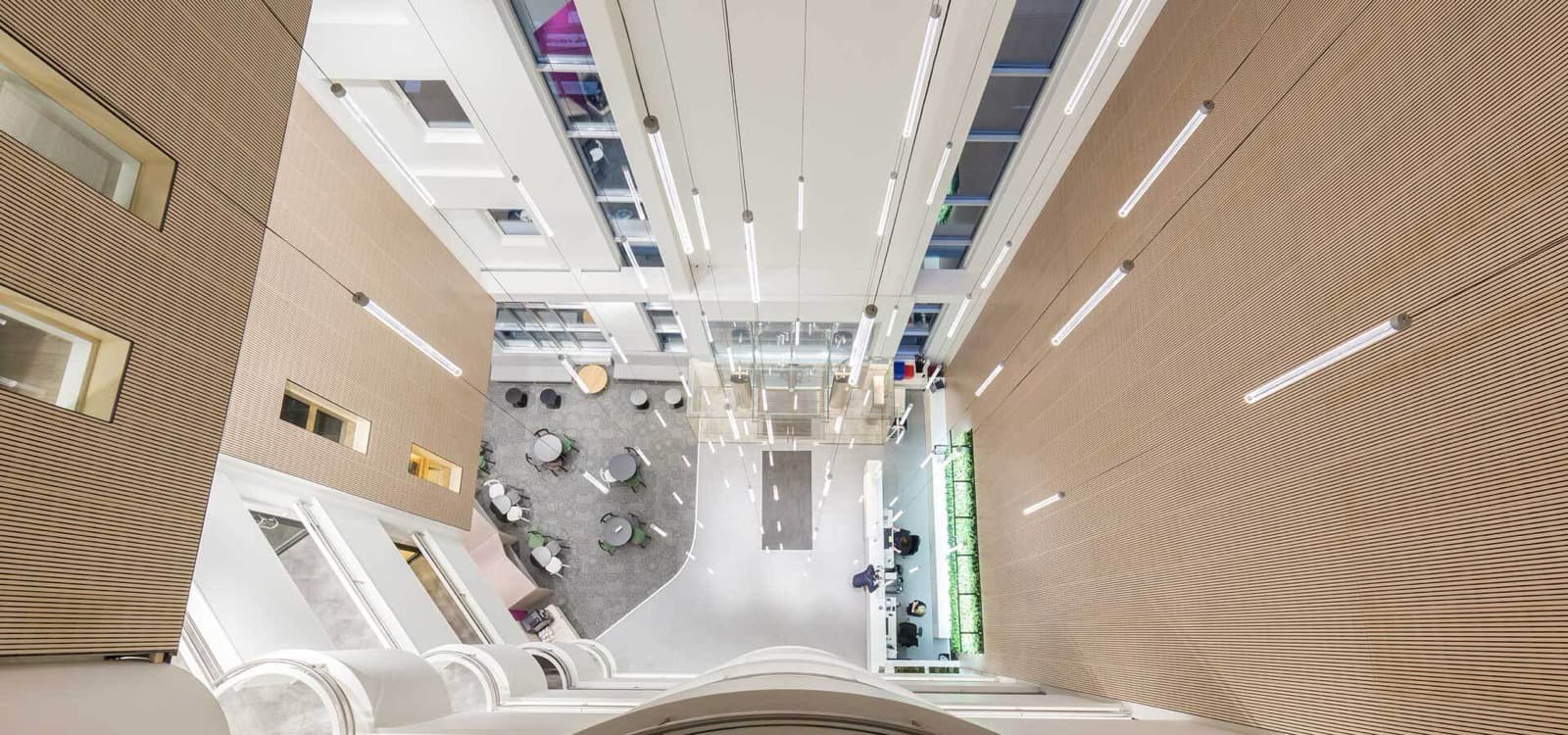 Vallila33 Business Park — Pääoma (300 m2), vue 1