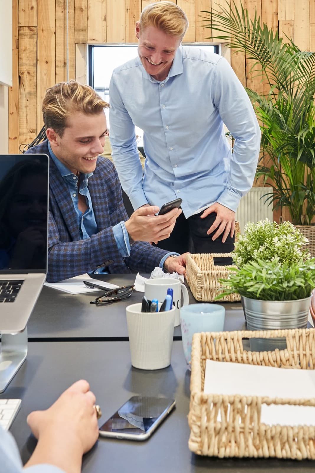 Workspace Campen — Eget kontor, vue 1