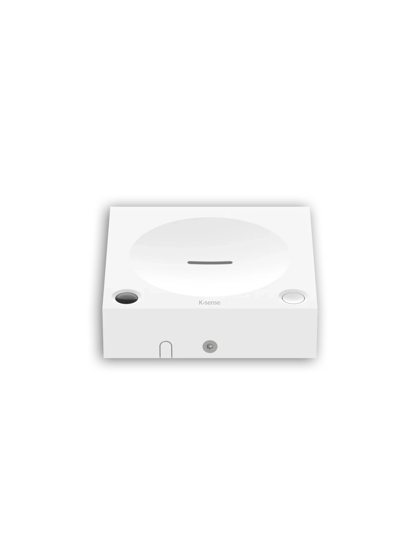 Capteur K-sense, vue de dessus